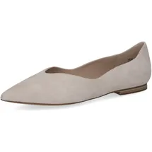 CAPRICE Ballerina 9-22110-42 grau G-Weite