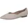 CAPRICE Ballerina 9-22110-42 grau G-Weite