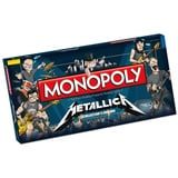 Metallica Monopoly Board Game: Metallica Monopoly