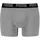 Puma Boxershort 6er Pack in Schwarz/Grau | Gr.: M
