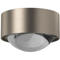 PUK One LED-Retrofit Deckenlampe - nickel matt
