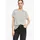 Comma, Satinbluse mit Raffung und All-over-Print - 46