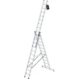 Proregal Mehrzweckleiter 3-teilig 11 Sprossen