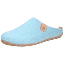 ROHDE Hausschuhe in Türkis | Gr.: 39