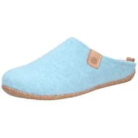 ROHDE Hausschuhe in Türkis | Gr.: 39