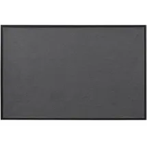 Bi-Office Pinnwand New Basic 38,5 x 28,5 cm Grau/Schwarz