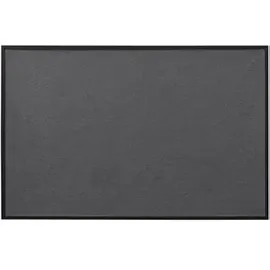 Bi-Office Pinnwand New Basic 38,5 x 28,5 cm Grau/Schwarz