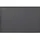 Bi-Office Pinnwand New Basic 38,5 x 28,5 cm Grau/Schwarz