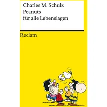 Reclam Philipp Jun. Peanuts für alle Lebenslagen