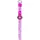 JACQUES FAREL HCC 312 0 mm Kunstleder rosa-pink Analog Quarz
