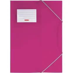 BRUNNEN Sammelmappe FACT! DIN A4 pink transparent