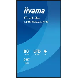 Iiyama ProLite LH8664UHS-B3AG 86"