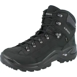 Lowa Renegade GTX Mid Herren Tiefschwarz 45