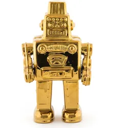 Memorabilia Dekoration my robot goldfarben limitierte Auflage