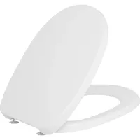 MKW Kunststofftechnik WC-Sitz TWIST Standard Duroplast, Weiß