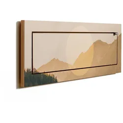 Ambivalenz Fläpps 80x27-1 Regal Alps by Joe Mania