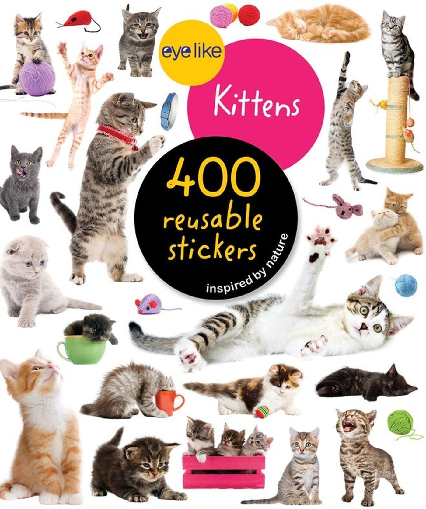 Eyelike Stickers: Kittens  Taschenbuch