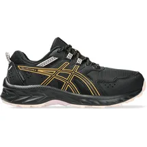 Asics Gel-Venture 9 Waterproof Damen black/stadium orange 43,5