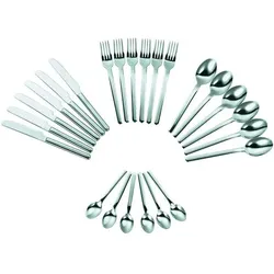Esmeyer 24-teiliges Besteck-Set »BETTINA« silber