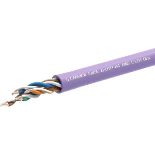 Lanview CAT5e U-UTP network cable CAT5e, 305 m), Netzwerkkabel