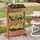 Goplus Blumentreppe 71 x 38 x 105 cm Braun