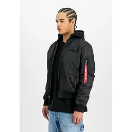 Alpha Industries Ma-1 Tt Two Tone Jacke schwarz XL