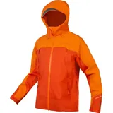 Endura Herren MT500 Waterproof Jacket orange : XL