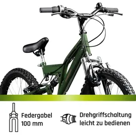 Galano FS180 20 Zoll RH 31 cm khaki