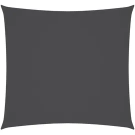 vidaXL Sonnensegel Oxford-Gewebe Quadratisch 4x4 m Anthrazit