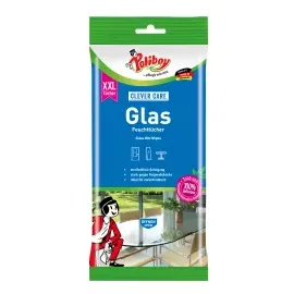 polyboy Poliboy Clever Care Glas Feuchttücher 24 Tücher