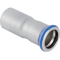 Geberit Mapress Edelstahl Reduktion mit Einschubende d108-88,9