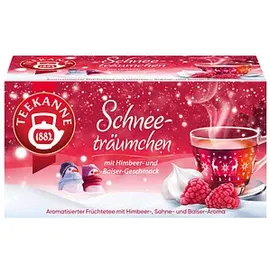 Teekanne Schneeträumchen Teebeutel 18 x 2 g
