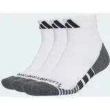 adidas Performance Climacool Cushioned Quarter Socken 3 Paar Weiß/Schwarz 40-42