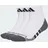 adidas Performance Climacool Cushioned Quarter Socken 3 Paar Weiß/Schwarz 40-42