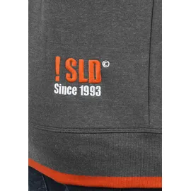 !Solid Hoodie SDBenjamin Grau L