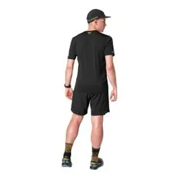 Dynafit alpine kurzarmtrikot braun herren - M