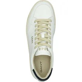 GANT Prepus Herren Beige/Blau/Weiß 44