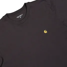 CARHARTT S/S Chase Tee blau L