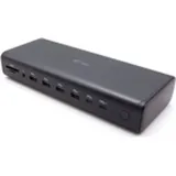 iTEC i-tec Universal USB-C Docking 6x 4K/60Hz, 2xHDMI, 2xDP, 2xUSB-C(4K), 4xUSB-C(10 Gbps), 4xUSB-A, 1xLAN(bis zu 2,5Gbps), 1xSD/TF, Power Delivery 3.1/ 140W