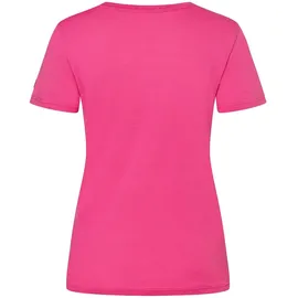 super.natural Damen Surfcar T-Shirt (Größe S, pink)