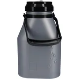 Metrox Milchkanne auslaufsicher, 2 Liter, BPA/BPS-freier Kunststoff, Schraubdeckel,