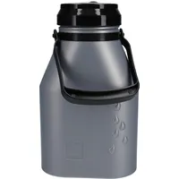 Metrox Milchkanne auslaufsicher, 2 Liter, BPA/BPS-freier Kunststoff, Schraubdeckel,