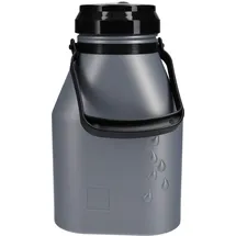 Metrox Milchkanne auslaufsicher, 2 Liter, BPA/BPS-freier Kunststoff, Schraubdeckel,
