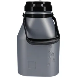 Metrox Milchkanne auslaufsicher, 2 Liter, BPA/BPS-freier Kunststoff, Schraubdeckel,