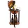BIRENDY Barwagen 100 x 44 cm Antikbraun