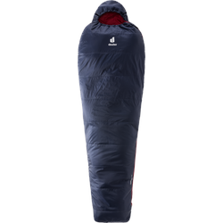 Deuter Dreamlite large (Herren bis +13°C / max. Körpergröße 200 cm / Gewicht 0,708kg), 1 - navy-cranberry