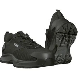 Uvex 1 x-craft pro Halbschuh nach EN ISO 20345:2022 S1PL Schuhgröße (EU): 40 Schwarz