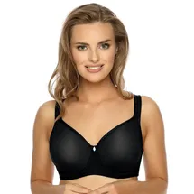 VIANIA! 14586 Minimizer Bügel-BH mit gemoldeten Cups Farbe Schwarz, Größe:85, Cup:E - 85E