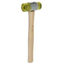 BRILLIANT TOOLS Kunststoff-Schonhammer Ø 40 mm 640 g