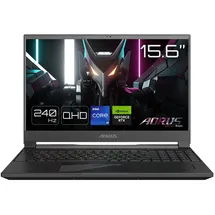 Gigabyte Aorus 15X 15,6" Intel Core i9-13900HX 16 GB RAM 1 TB SSD RTX 4070 Win 11 Home Grau